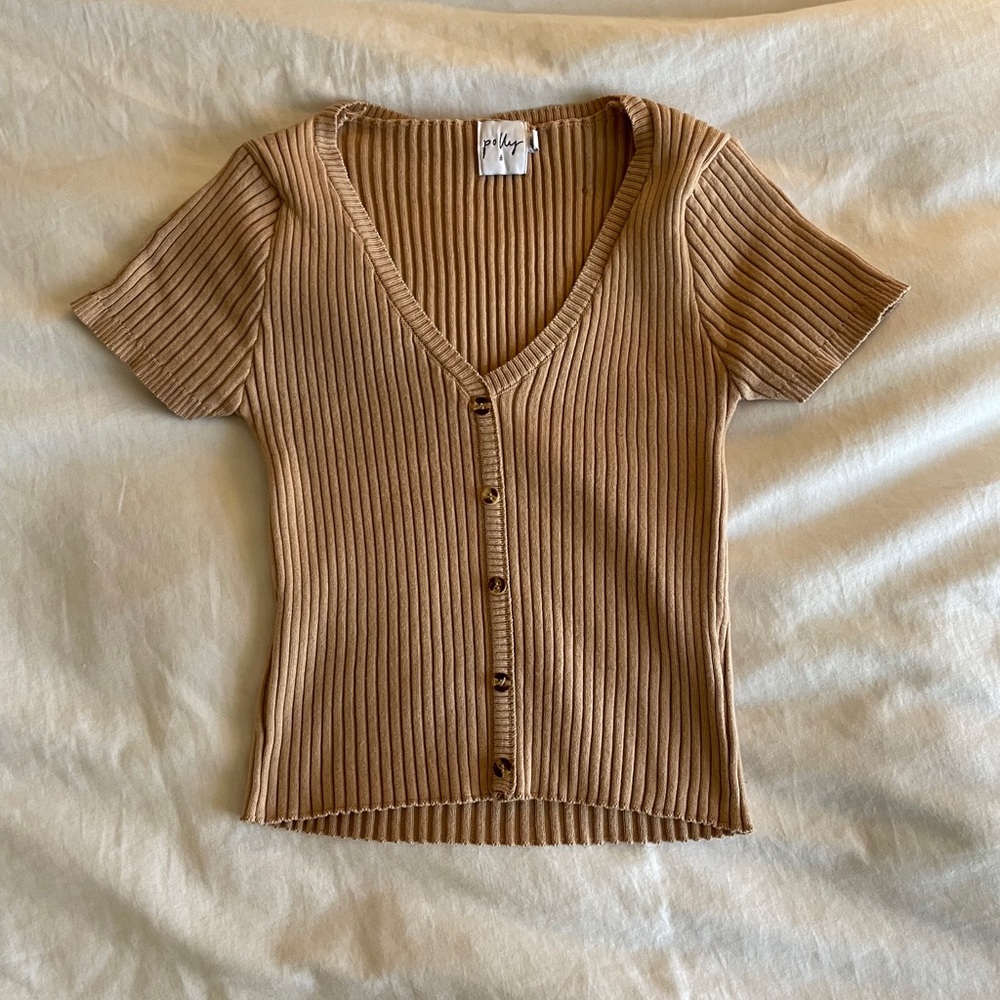 Princess Polly Ribbed Tee